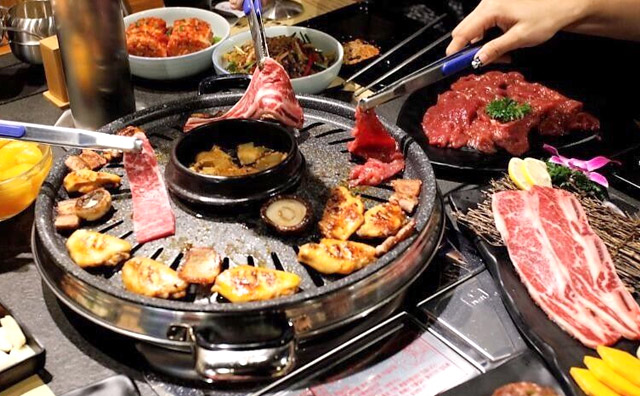 开一个韩式烧烤店多少钱