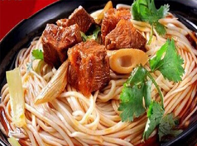 淮南牛肉汤加盟菜品