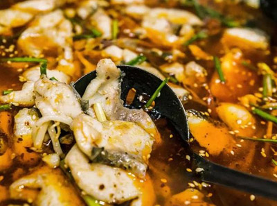 冷锅鱼加盟菜品