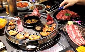开一个韩式烧烤店多少钱
