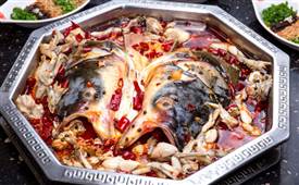 美蛙鱼头火锅，30年传统工艺美蛙鱼头开创者