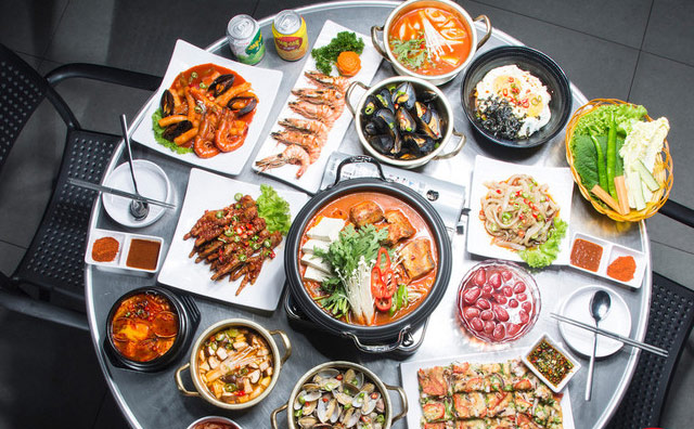 韩式火锅加盟菜品