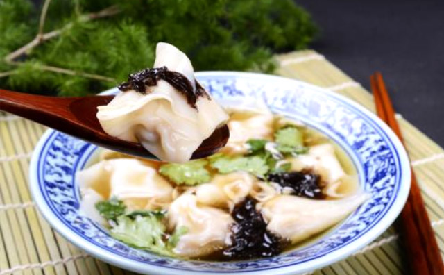 馄饨，起源于中国北方的一道民间传统面食