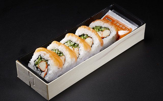 N多寿司，每季度都会推出健康美味市场卖点的产品