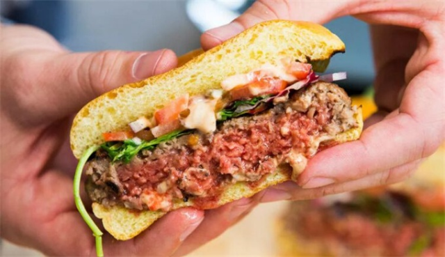 汉堡王在全美卖人造肉汉堡，39元一个，大豆造口感像真肉
