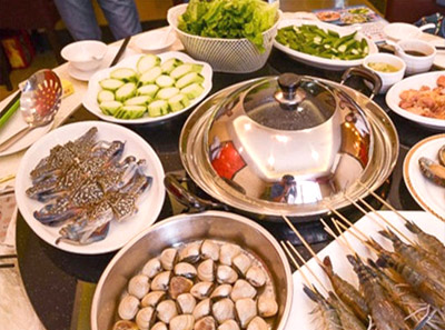 蒸汽火锅加盟菜品