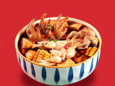 金海家港式肉蟹煲加盟菜品