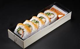 N多寿司，每季度都会推出健康美味市场卖点的产品